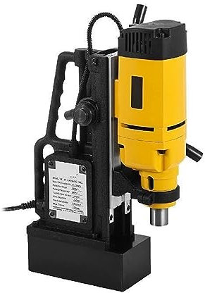2024 New 1200W Magnetic Drill Press 23mm Boring MB-23 Electric Bench Tapping Drilling Rig Machine for Engineering Steel Structure