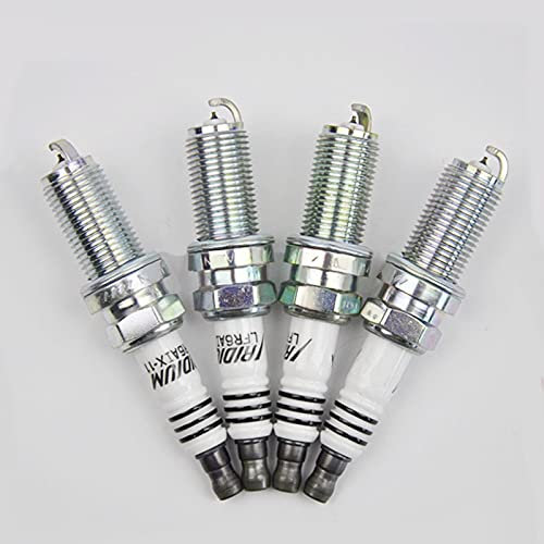 auto-zündkerzen,auto-zündkerzenschlüissel 4pcs / lot. LFR6AIX-11 6619 Iridium Zündkerze drehmomentschlüssel zündkerzen auto