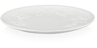 Le Creuset Plato de postre Stoneware Holly Collection, 7 pulgadas, color blanco