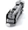 Generico Metal.Earth Steam Lokomotive Dampflokomotive aus Metall zum Bauen, Modell 844, Maßstab 1:32