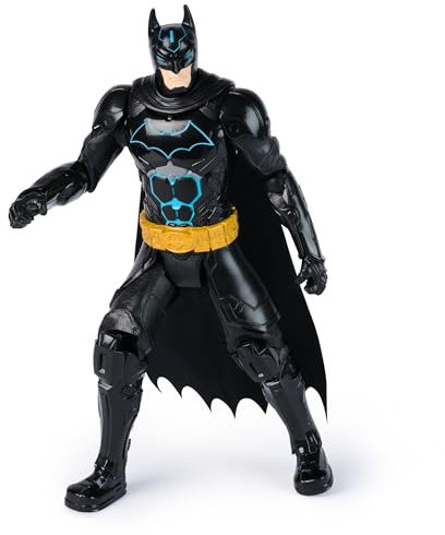 DC Comics, Batman Ninja Strike da 30 cm, Giocattoli da Collezione dei Supereroi per Bambini e Bambine, 3+ Anni