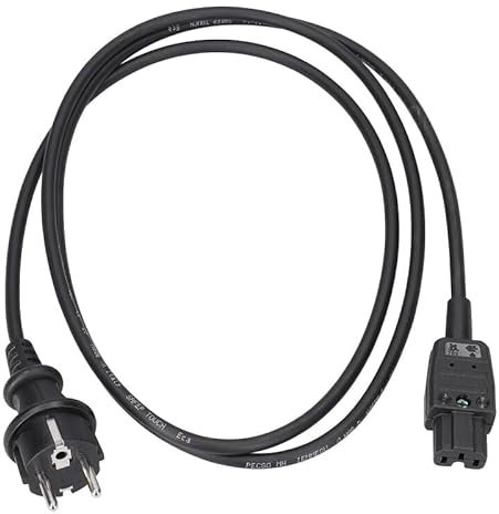 LUTH Premium Profi Parts Cable de conexión para aparatos calientes compatible con Bachmann 304418 2 m