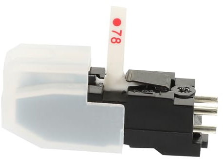 Toddmomy Aiguille De Gramophone Double Pour Tourne-disque Stylet De Rechange Pour Disques Stéréo Accessoires Pour Lecteur De Vinyle