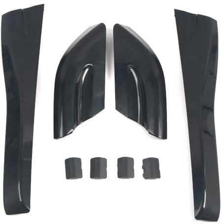DZSQWETYU Car Top Luggage Holder 872912e000 For Hyundai For Tucson 2004-2008 8pcs Roof Rack Shell Protective Cover Roof Luggage Bar Rail End 872922e000 872972e000