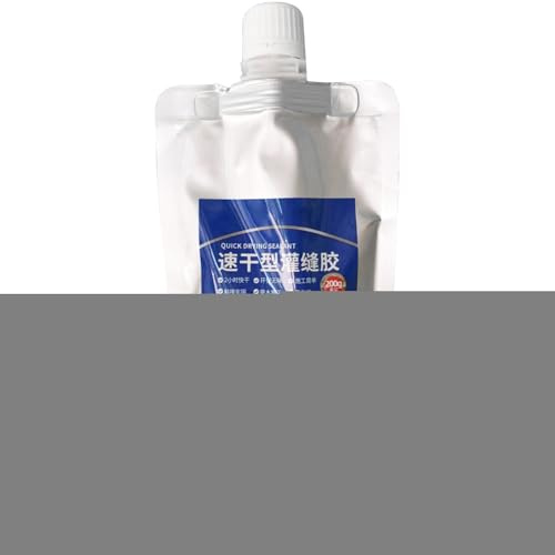 Glue adhesivo impermeable para al aire libre: compuesto de reparación de fugas de larga duración, líquido duradero de parche de techo, recubrimiento resistente a la intemperie, relleno adhesivo de