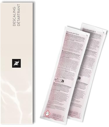 Nespresso Kit Descalcificador Original y Vertuo 2 x 100 ml — Solución Líquida Antical Rápida y Segura para Máquinas Nespresso, Mantiene Sabor y Rendimiento