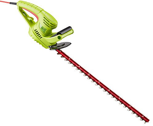 Garden Gear Electric Hedge Trimmer with 61cm Blade, Blade Cover & 10m Cable (600W Hedge Trimmer)