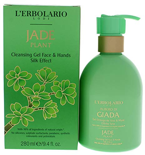 LErbolario Gel Detergente Viso e Mani Albero di Giada, 280 ml, 280 millilitro, 1