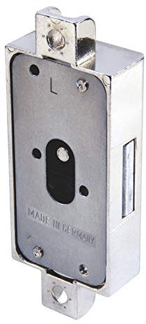 Serrure espagnolette zamac - Décor : Nickelé - Sens : Gauche - LEHMANN