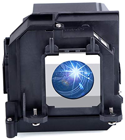 Huaute V13H010L90 / ELPLP90 Lampadina di ricambio con alloggiamento per Epson EB-670 EB-675W EB-675WI EB-680WI PowerLite 675W V13H010L90