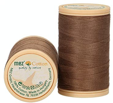 MEZ Cotton Stärke 50, 200m, 4662050-06412, Farbe:6412, Nähgarne