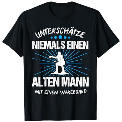Wakeboard Wakeboarding Wakeboarden Wake Board Geschenk T-Shirt