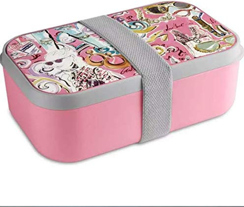 Baci Milano Lunch Box Porta Pranzo Chiusura ermetica ilunc.ita01 Baci Italia Moda Donna