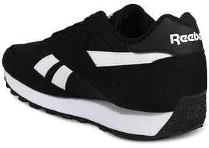Reebok Rewind Run, Zapatillas Unisex adulto, Core Black White Core Black, 43 EU