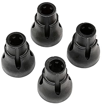 LOSI Rear Axle Mount Set, 0 & 3 Deg: LMT