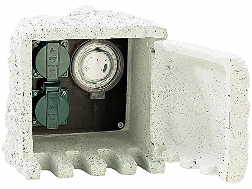 2 Prises de Jardin avec programmateur [Royal Gardineer]