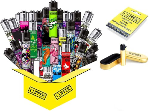 Clipper 10er + 1 Metall Premium-Mix: Keine Doppelt + min. 4 Motive aus aktuellen Kollektionen