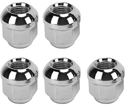Fydun 5 Tuercas de Rueda de Coche. 90304SA5013 12 Mm X 1,5 Corto de Acero Reemplazo para CL el ILX Integra