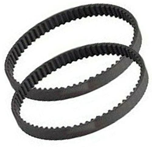 GatherTOOL 2Pcs Belts For Brush Roller Bar For Vax Air Lift Steerable Pet UCPMSHV1 Vacuum Cleaner Hoover 1912918700 / 3M-207-6.5