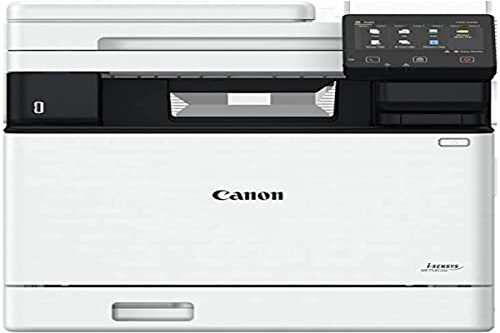 Canon i-SENSYS MF754Cdw A4 Farblaser MFP Drucken Kopieren Scannen Faxen, USB, LAN, WLAN, 250 Blatt Papierkassette, 12,7cm LCD-Farb-Touchscreen, Duplexdruck