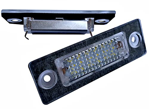 2x LED SMD Kennzeichenbeleuchtung Kennzeichen Module - E-Prüfzeichen - Plug & Play - 6500K