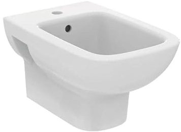 Ideal Standard - Bidé suspendido monoagujero I.Life T4681 - Blanco, Monóforo, En Stock