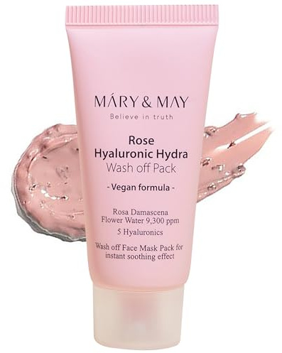 Mary&May Mary & May Rose Hyaluronic Nettoyant hydratant 30 g