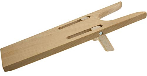 Klappbarer Reise Stiefelknecht I Reiterstiefel & Gummi-Stiefel bequem ausziehen I praktischer Stiefelzieher aus Deutschland I EU Buchen-Holz - Stiefelauszieher, Ausziehhilfe, Reitstiefel