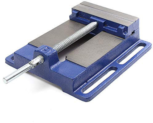 6 Inch Heavy Duty JAW Drill Press Vice Bench Clamp Woodworking Drilling