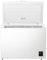 Gorenje FH30DAW Gefriertruhe/Höhe 111,4 cm/Gefrieren 297L/ LED Beleuchtung/Mit Hochleistungsrollen/FastFreeze/Sicherheitsschloss, Weiß