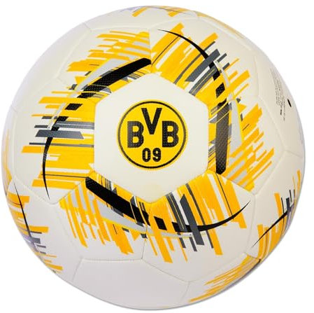 Dortmund Borussia BVB Ball (5, Weiss)
