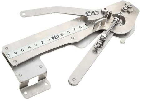 Manuelle Drahtschleifmaschine Drahtseilformung Manuelle Schlagmaschine Einfache Verwendung Eisen Biegemaschine Manuelle Schlagen Biegemaschine Hardware Edelstahl Draht Kabel Werkzeug