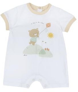 Chicco Sparkdräkt, Vit, 3 mesi