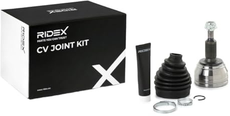 RIDEX 5J0878 Kit de tête de cardan Avant Compatible avec VW Crafter Van SY, SX