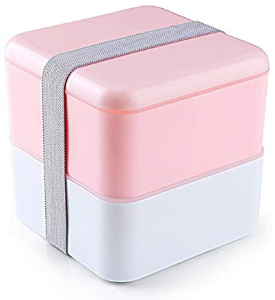 YIHANSS Lunc Boxes Scatola Lunc a doppio strato da 1200 ml Forno a microonde di grande capacità Lunc Bento Box Stoviglie Luncbox