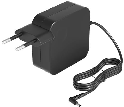 HSXIRQA 65W Laptop Ladekabel 4,0mm für Lenovo N22 N42 V14 V15 IdeaPad 1 3 5 110 130 310 320 330 510 520 530 C640 S130 S145 S340 S540 S740 IdeaPad Flex 3 4 5 6 Yoga 330 530 710 Netzteil (für 45W)