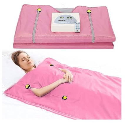 Couverture de sauna, Chauffage de perte de poids imperméable de couverture de Sauna infrarouge, couverture de Sauna amincissante professionnelle for le Salon de beauté de thérapie de station thermale