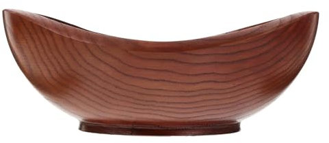 Ensaladera Ensaladera de madera, cuenco de madera for servir, frutero de madera, ensaladera de madera, cuenco for servir ensalada, ensaladera, ensaladeras, porciones grandes Para la cocina Ensaladas P