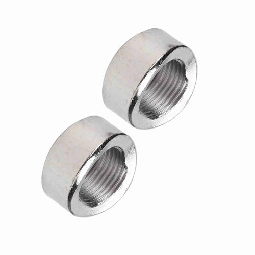 Courbe du Capteur D'oxygène Bigne D'écrou Encoche M18 X 1,5 Fil Performance Stable Performance Soudage 2pcs