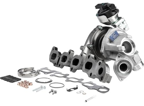 Turbolader BRTX7668M für A3 8V1 8VK Kompatibel mit T-ROC A11 D11 TOURAN