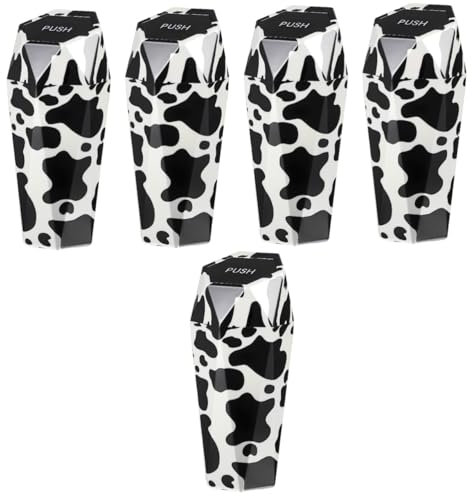 MAGICLULU 5 Pièces Camion poubelle poubelles de voiture mince pour voiture Tronc bac de déchets petite de e de e avec couvercle Plastique