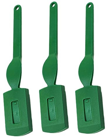 PEPLAYTAL 3 Pezzi Taglierini per Pane Forma Arcuata Utensili per Fette Torta e Pane e Decorazione Dolci Strumenti Pratici