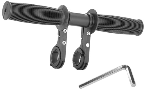 Fokroin Extensor de ，Extensor de manillar de bicicleta, soporte de manillar de aleación de aluminio, soporte de extensión de bicicleta， de aleación de aluminio