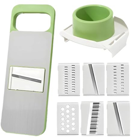 Utensile per hacker – Taglierina multifunzione, piatti da cucina | Food Dicer, condizionatore di cipolla, pelapatate per aglio, , carota, patate, limone, cavolo, cetriolo, formaggio, cucina