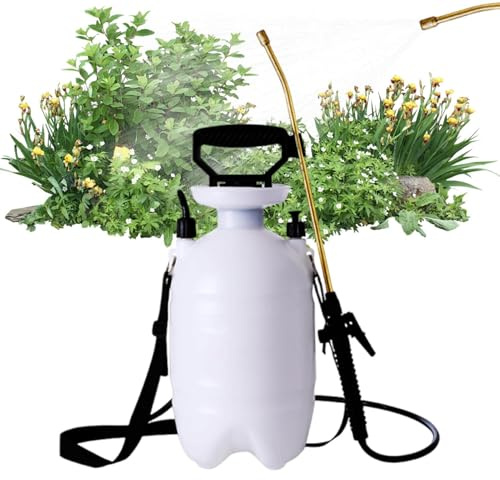 Pulvérisateur à pompe réglable – à pression manuelle pour , pulvérisateur de jardin, outil d'arrosage et d'engrais multifonction, équipement d'irrigation compact pour pelouse et
