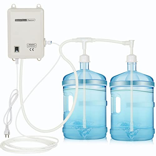 TDRFORCE Dispensador de agua de 5 galones, dispensador automático de agua embotellada, sistema de bomba de dispensación de agua embotellada, máquina de agua embotellada, máquina de agua potable