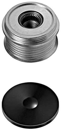 HELLA 9XU 358 038-251 Frihjulskoppling, generator - Gängmått: M16x1,5 - Antal splines: 6 - med kåpa