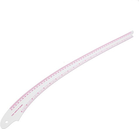 C-FUNN 55Cm Maßstab Curves Lineal Schneiderei Schneider Lineal Zeichnung Kurve Lineal Messwerkzeug