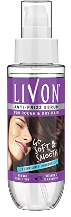 Livon Serum for Dry and Unruly Hair, 100ml - India