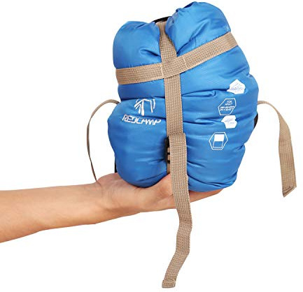 REDCAMP Lightweight Sleeping Bag for Adults, Ultralight Sleeping Bag for Summer 1-2 Season